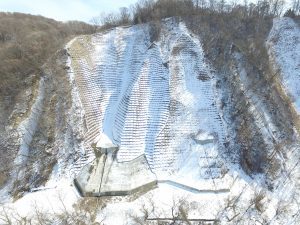 真歌地区復旧治山工事